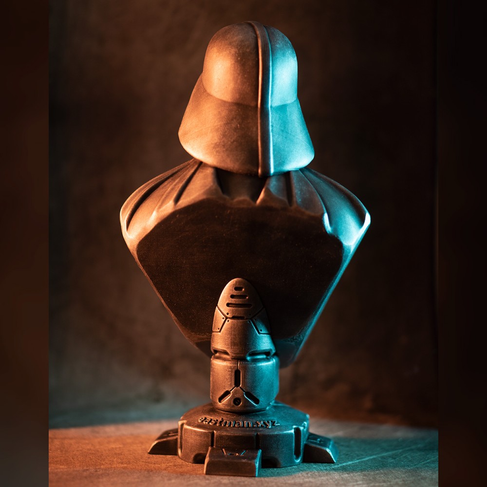 Miniatura 5 do modelo 3D Darth Vader Bust (STL)
