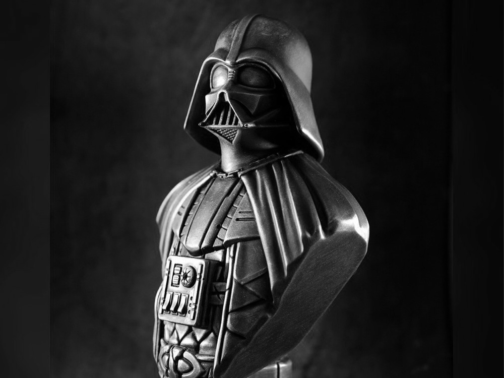 Darth Vader Bust (STL)