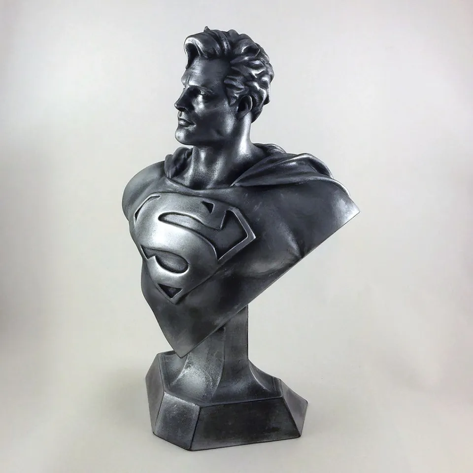 Superman Bust Man Of Steel 胸像　スタチューフィギュア Superman Bust Man Of Steel 胸像 スタチューフィギュア Superman Bust
