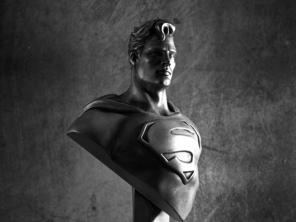 Man of Steel Bust (STL)