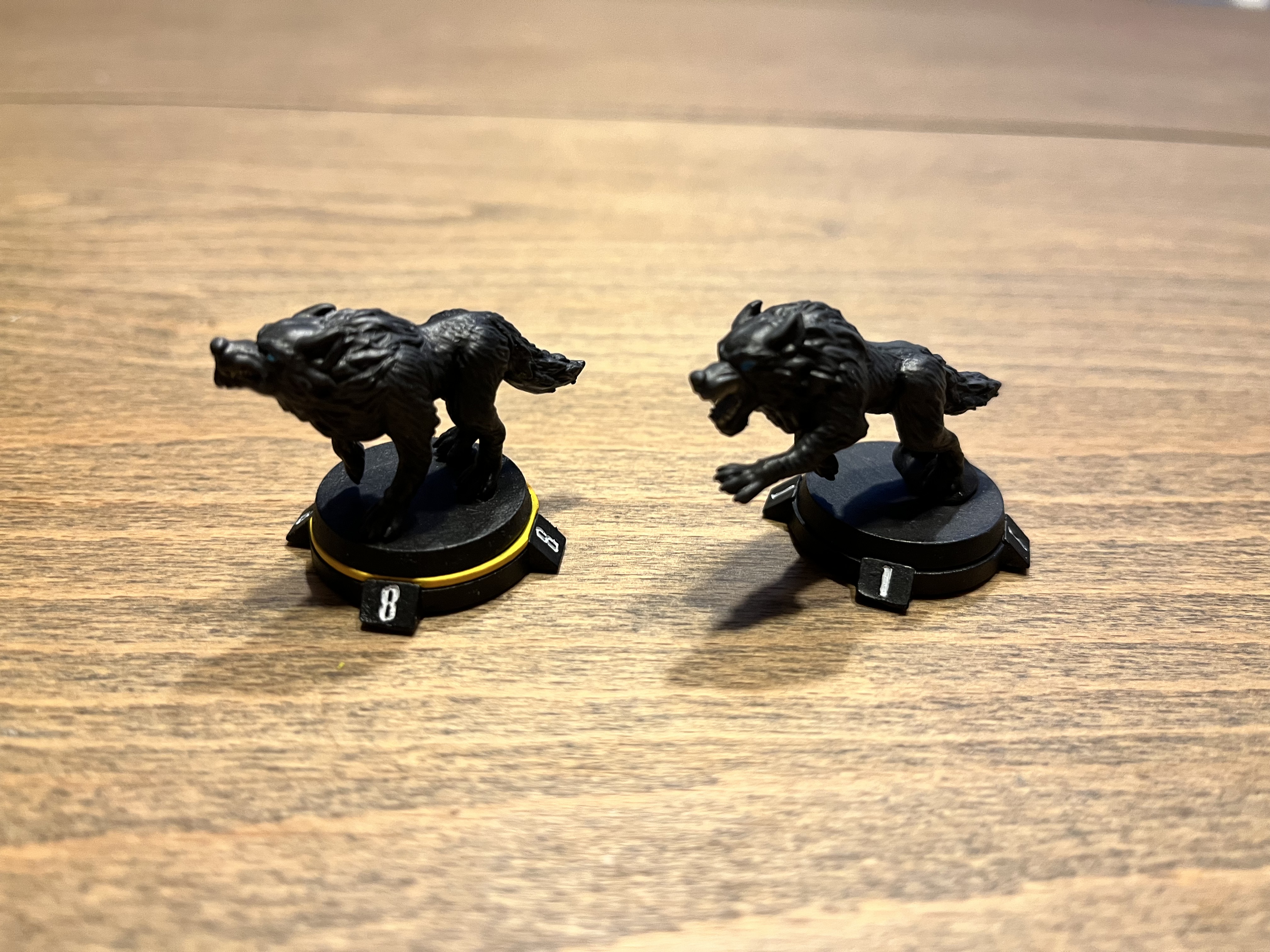 25mm magnetic number base system
