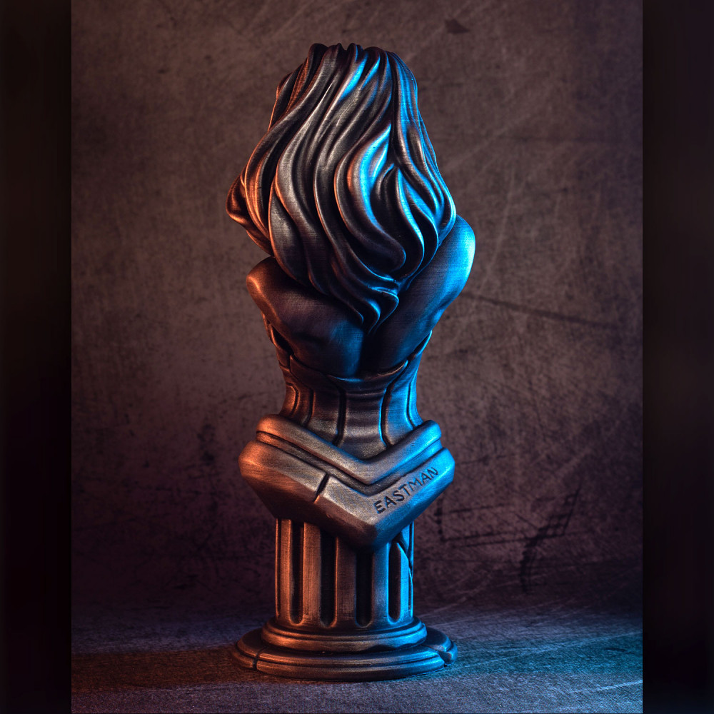 Wonder Woman Bust STL By Eastman Download Free STL Model