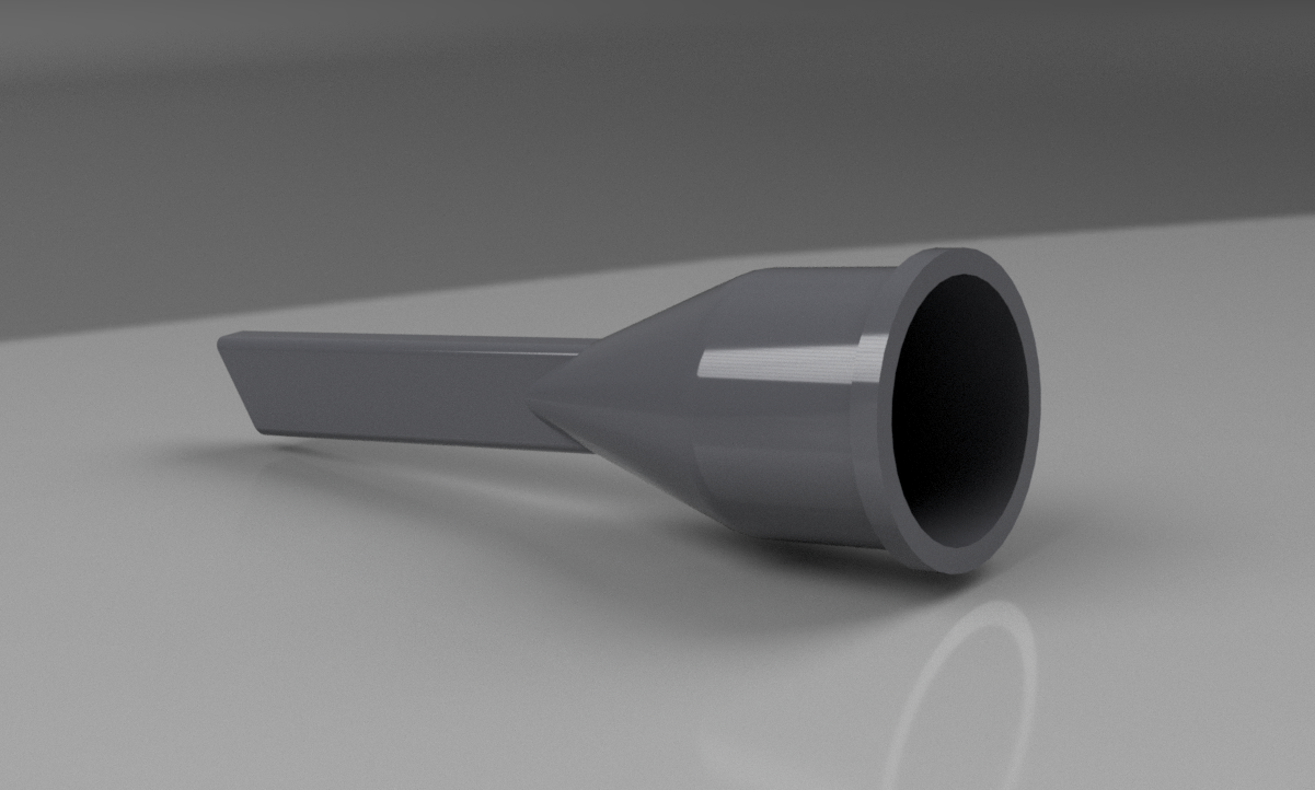 1.75" Vacuum Crevice Tool