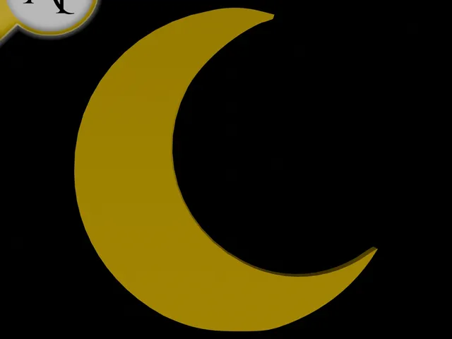 Simple Moon Symbol - 2D Art