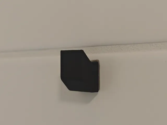 Wall mount for Mega Pokemon Pixel Art
