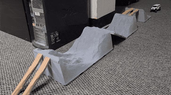 Canyon Tile Pack - Modular RC Crawler Tile Set