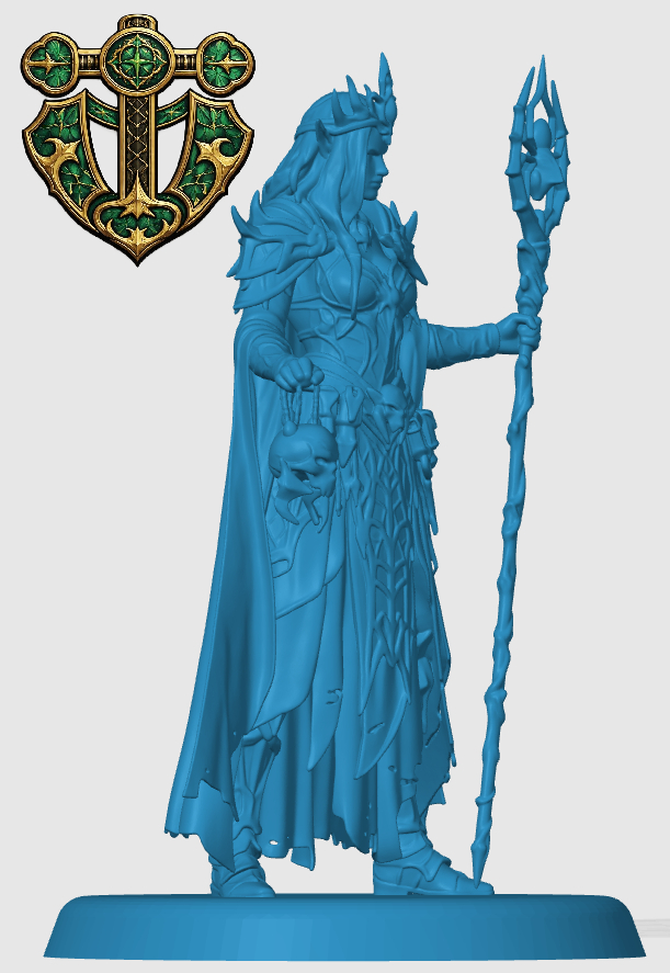 Drow Cleric — miniatura 3