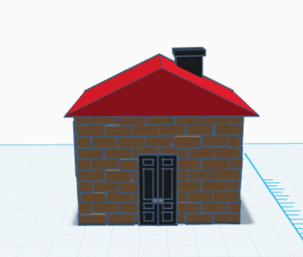 simple little hut