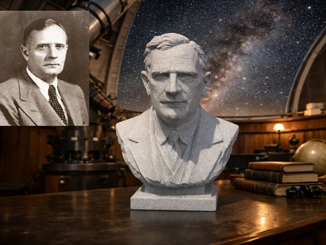 Edwin Powell Hubble — Bust