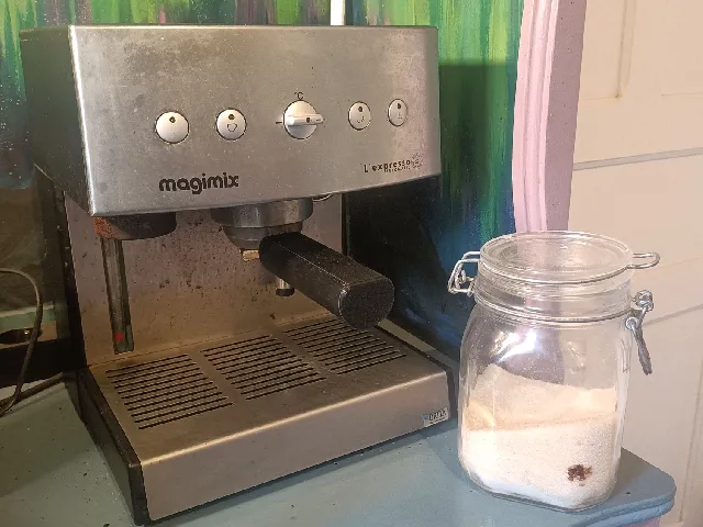 Magimix expresso automatic coffee machine handle