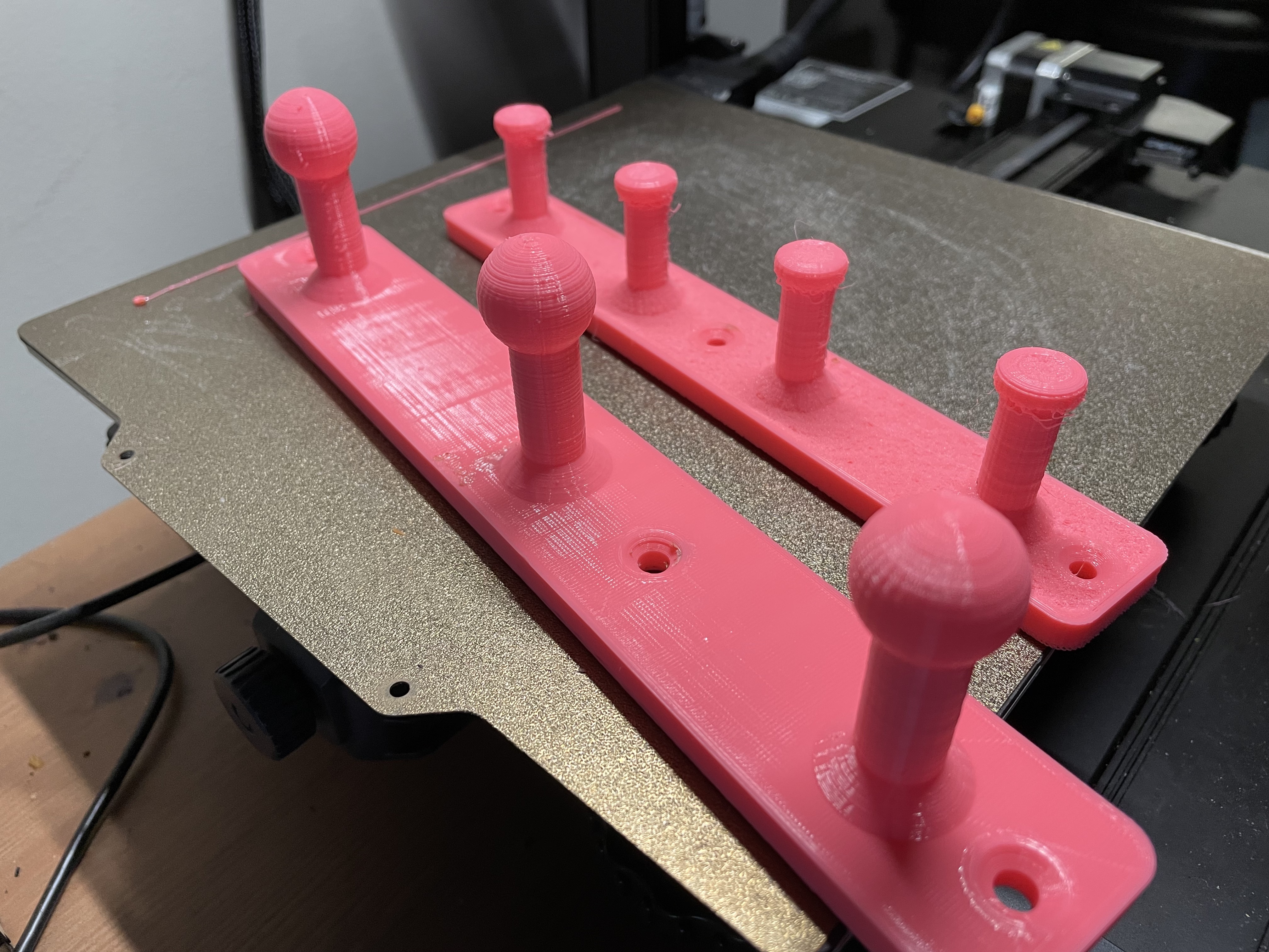 Coat Rack - Three Hooks