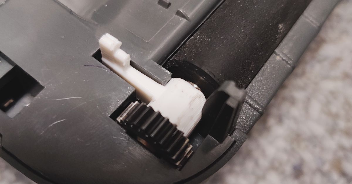 GK420d & GX420d Left Bearing (Roller clip) by RegurgitatingVampire