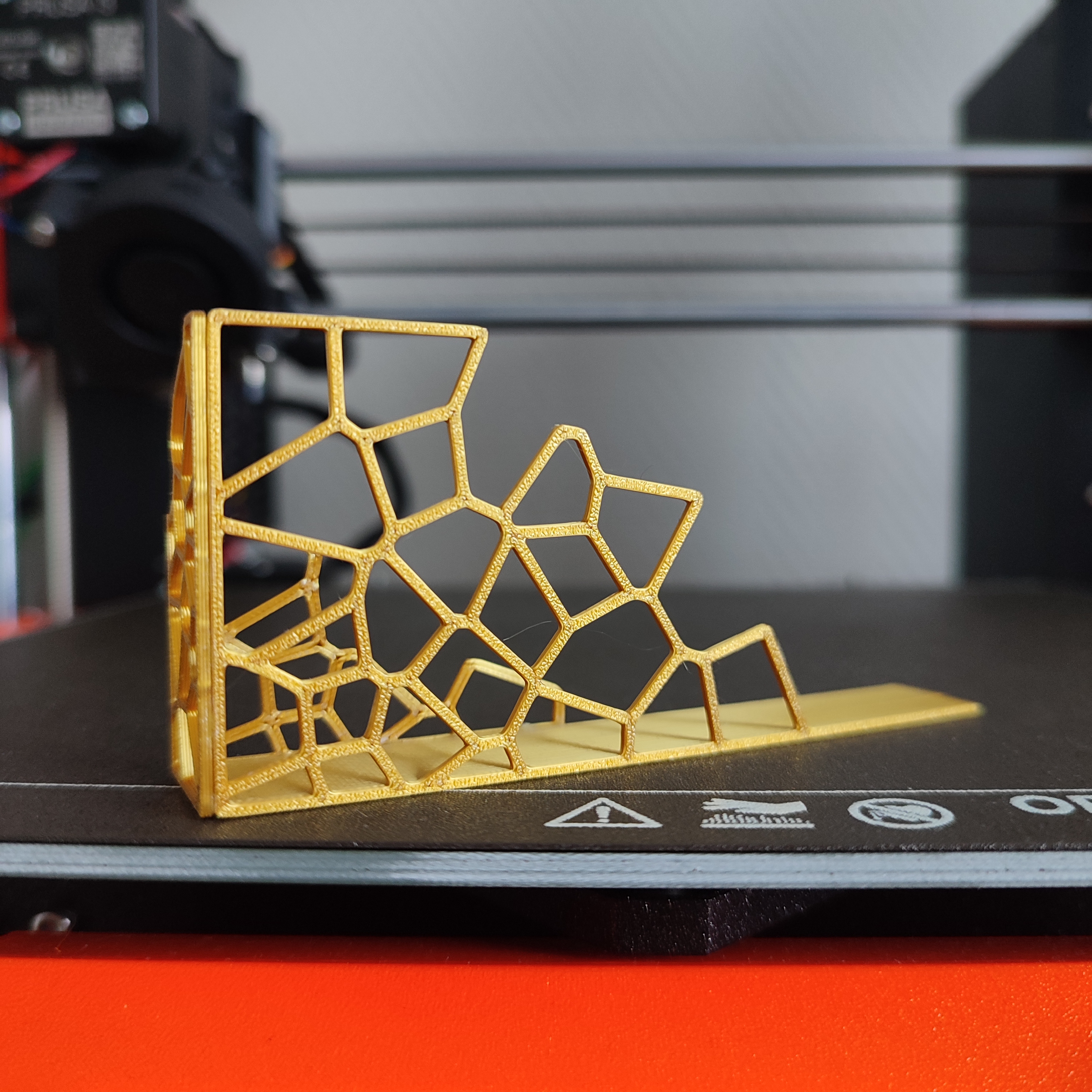 Voronoi Business Card Holder