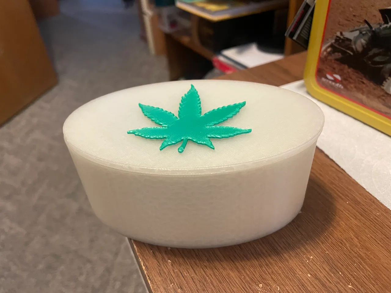 Canister by Al Turner | Download free STL model | Printables.com