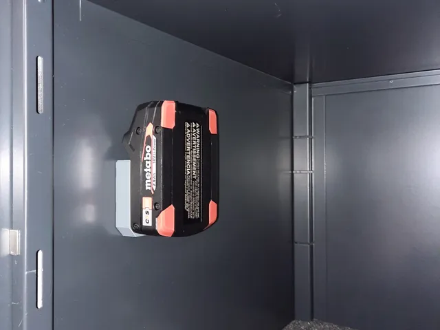 Cordless Drill Battery Holder Metabo and more