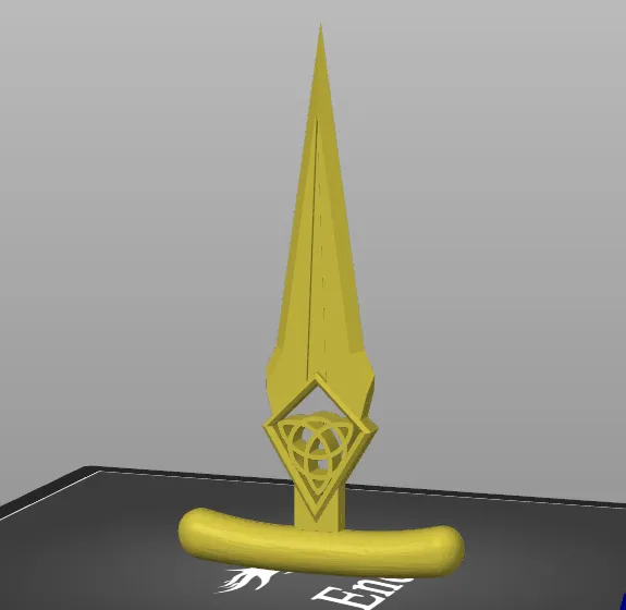 Loki's Dagger by Aaron Lime, Download free STL model