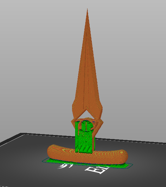 Miniatura 3 do modelo 3D Celtic loki's dagger