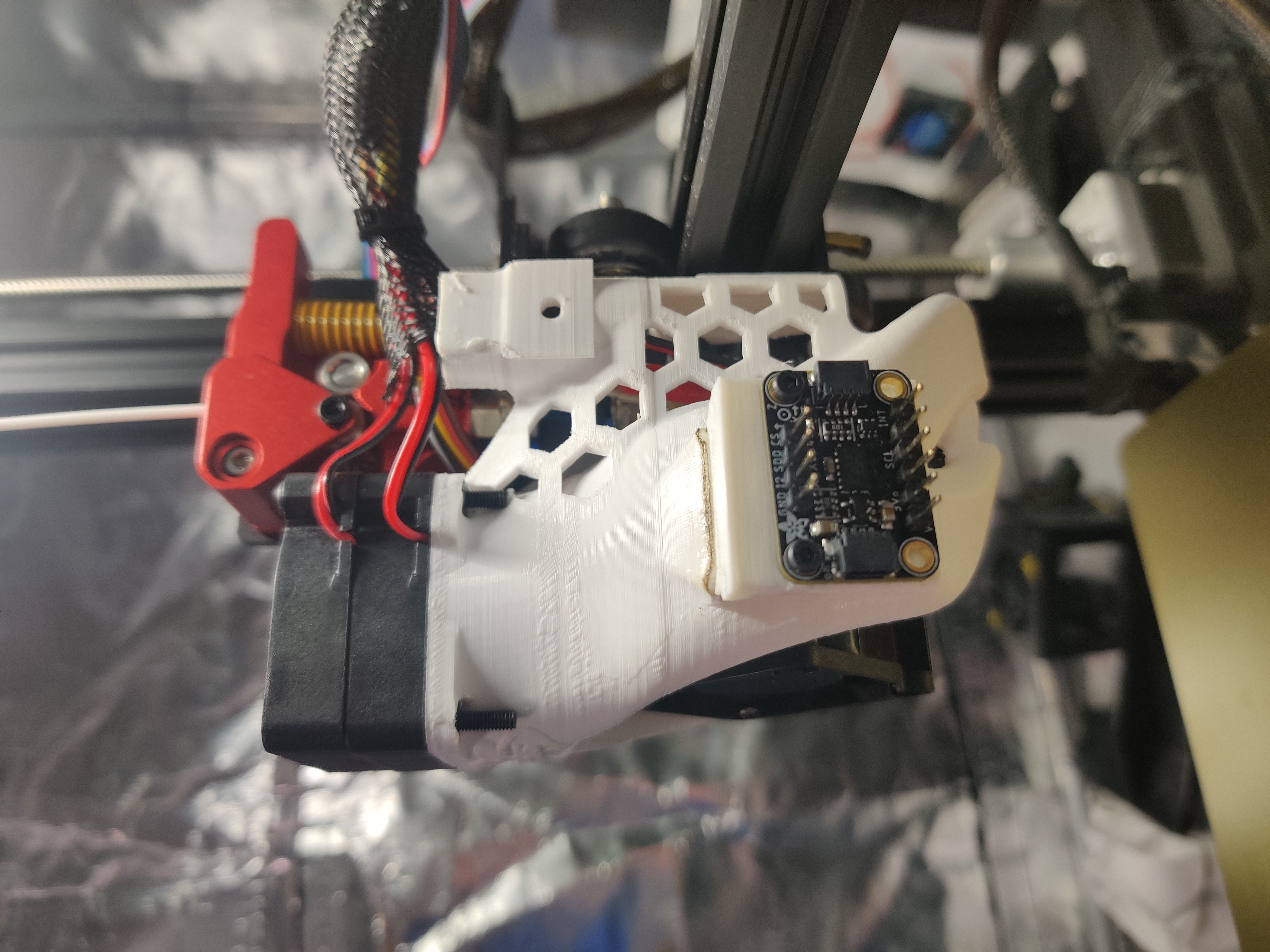ADXL343 Mount for BRISS FANG GEN2