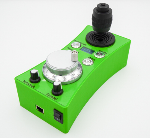 CNC handrad control