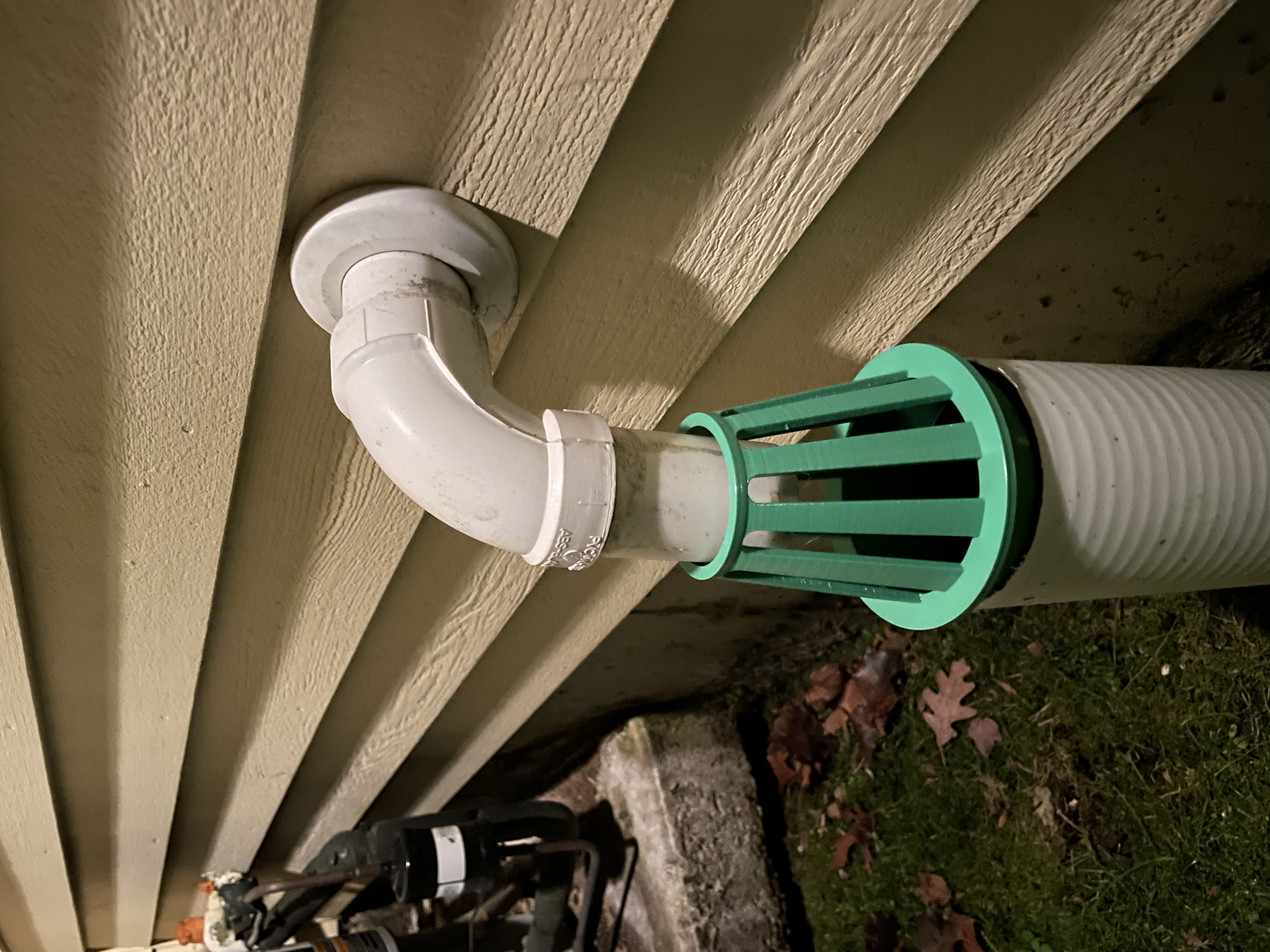 Sump Pump drain collar