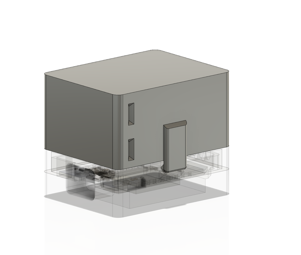 D1 mini esp8266 snap fit case by danielh download free stl model