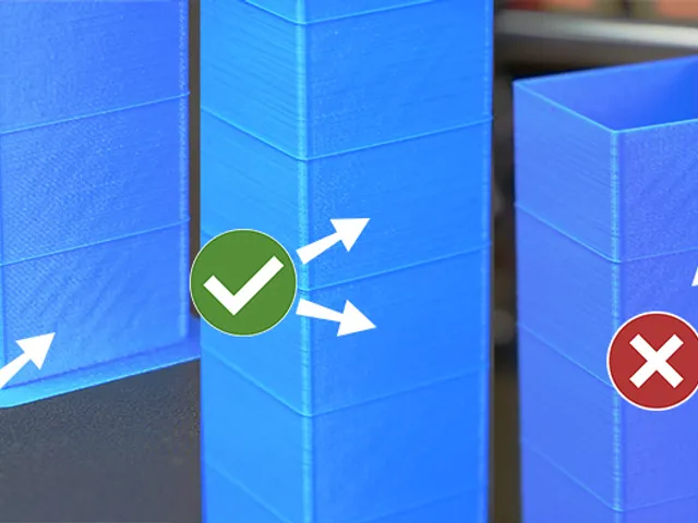 Extruder linearity correction calibration tower