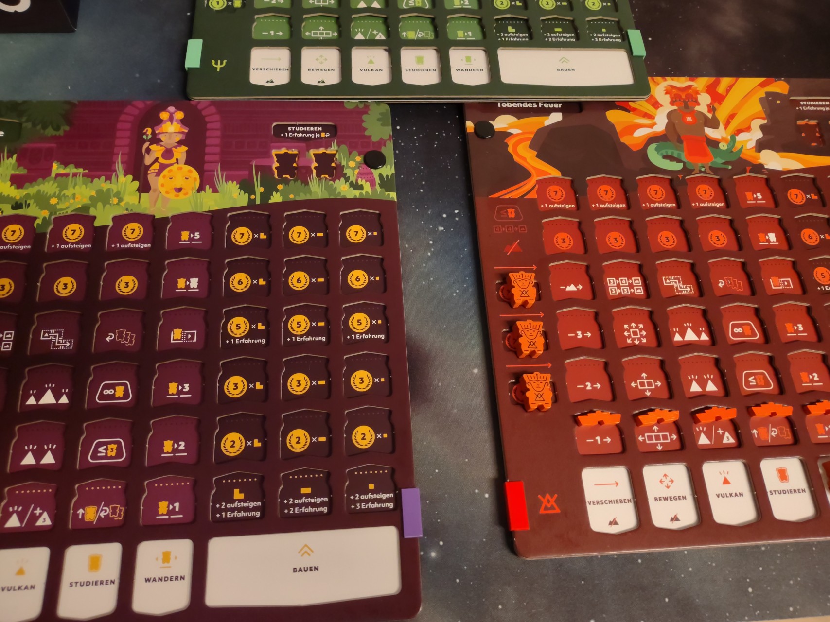 Oros - Deluxe Player Board Clips