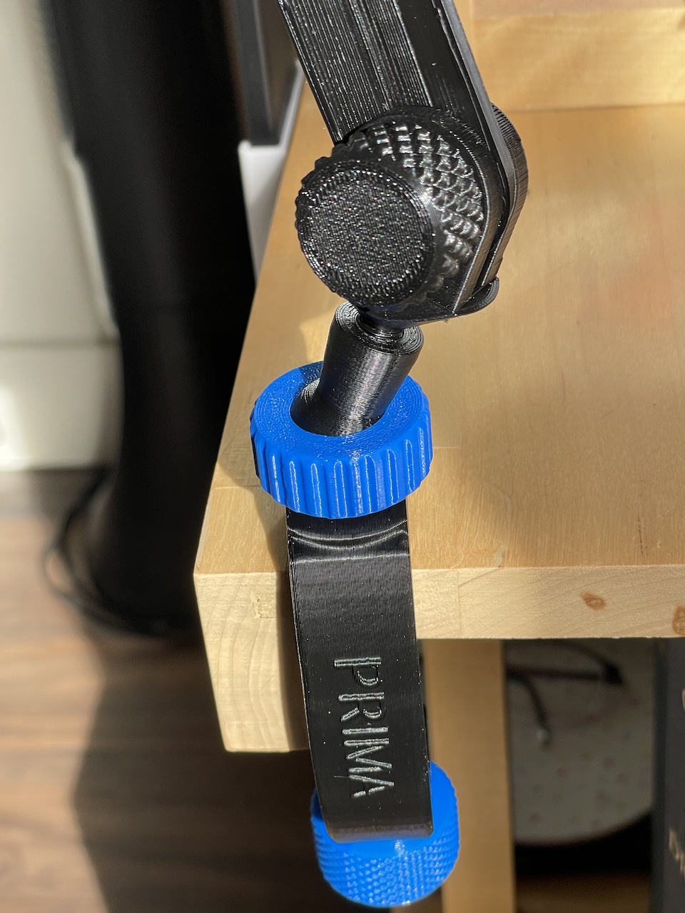 M8 Bolt for Articulated Arm, Nano Vise V2 by Arnic Download free STL