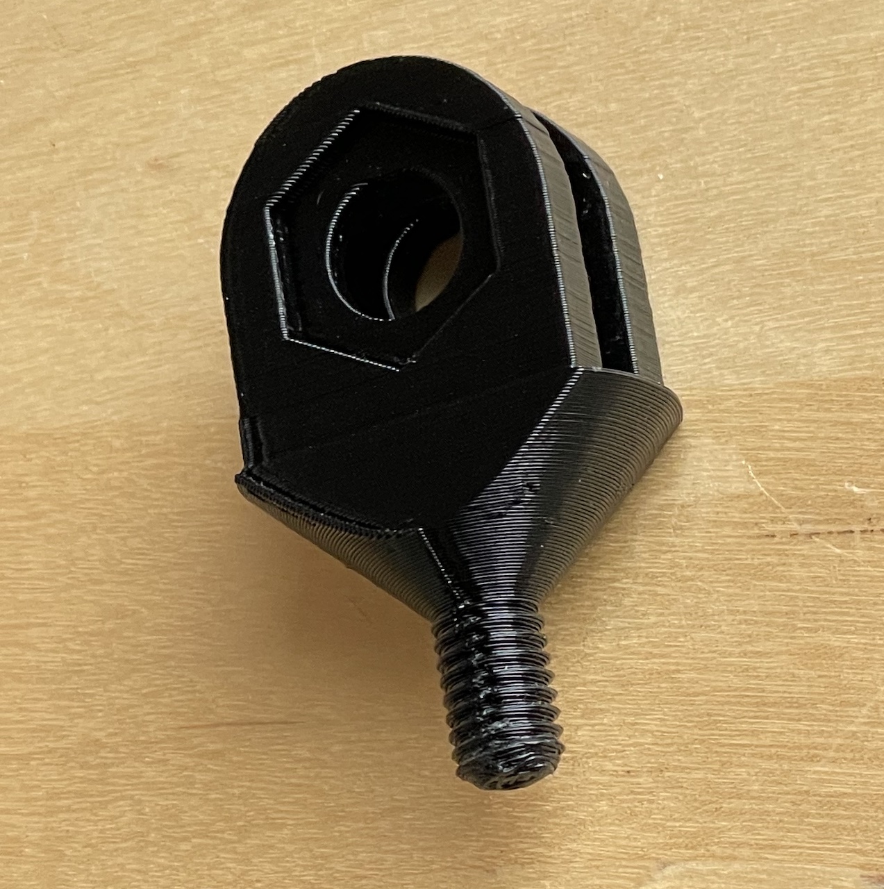 M8 Bolt for Articulated Arm, Nano Vise V2 by Arnic Download free STL model