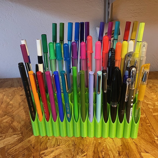 Pencilstand (58-fold!)