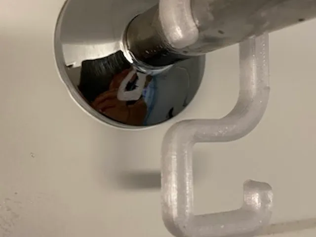 Shower Rail  Hook