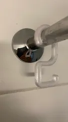 Shower Rail  Hook