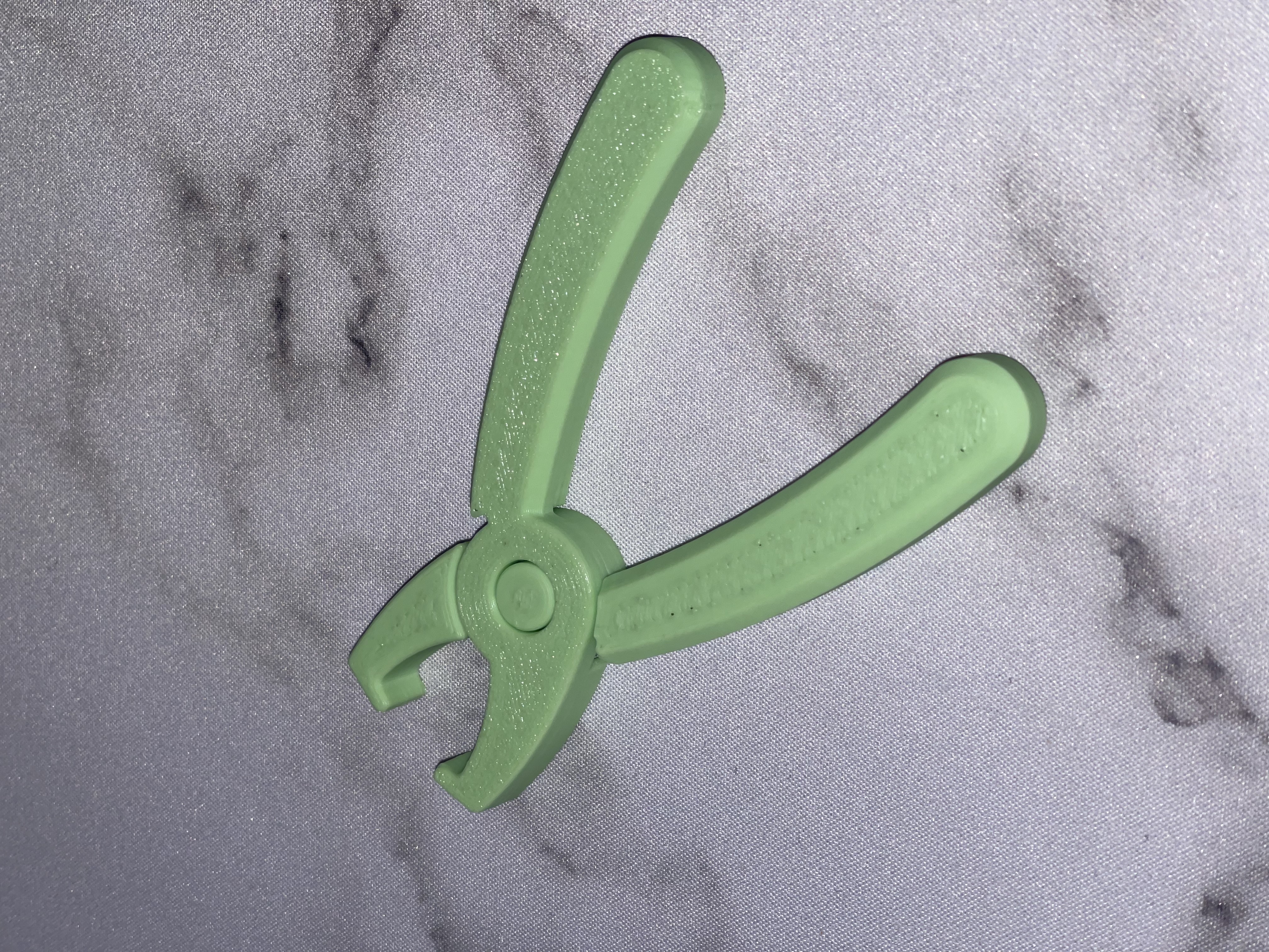Miniatura 2 do modelo 3D JST Connector Pliers