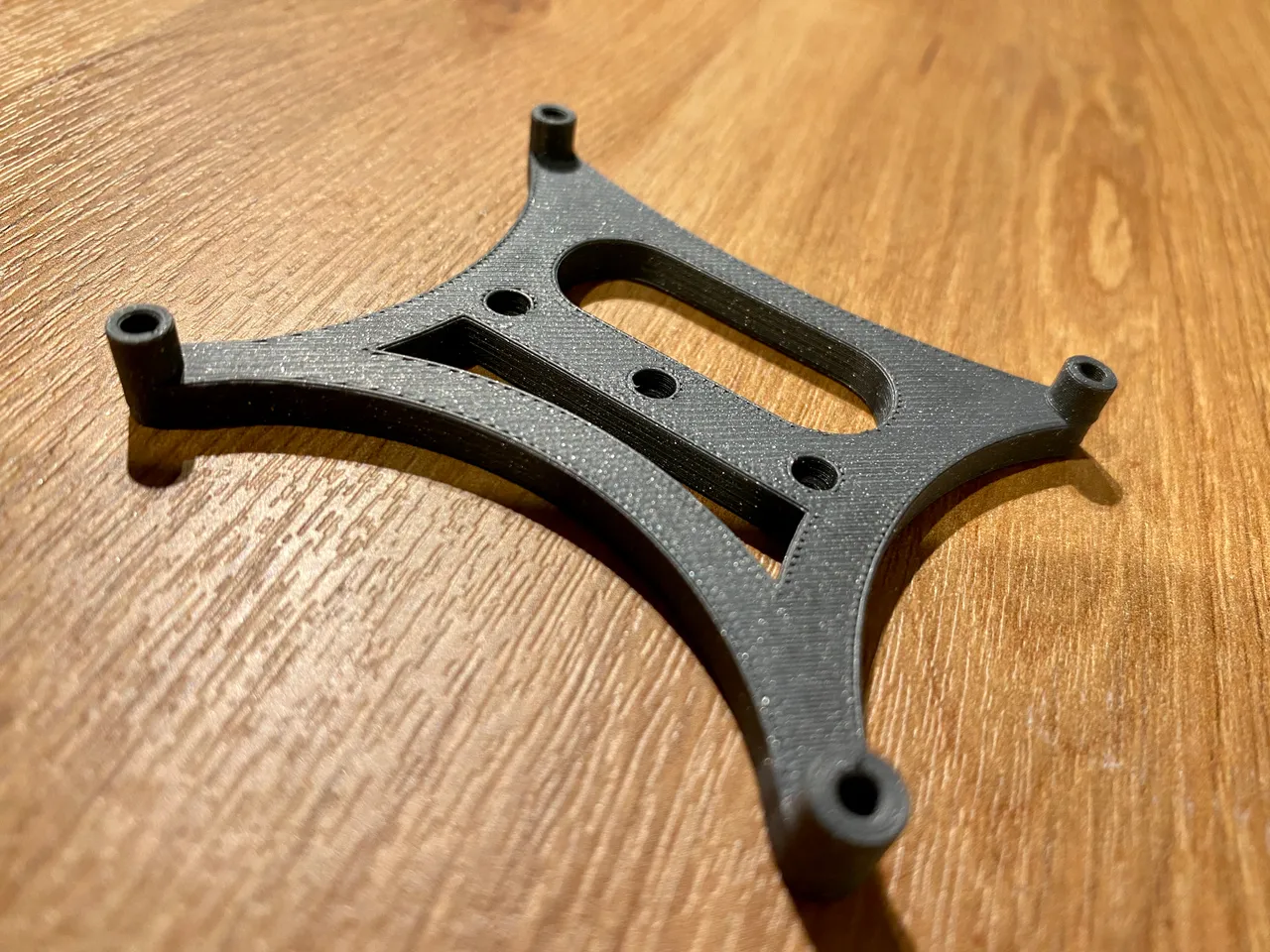 Raspberry Pi4 B+ (and Pi3 B+) mounting bracket by Iconic FAB | Download ...