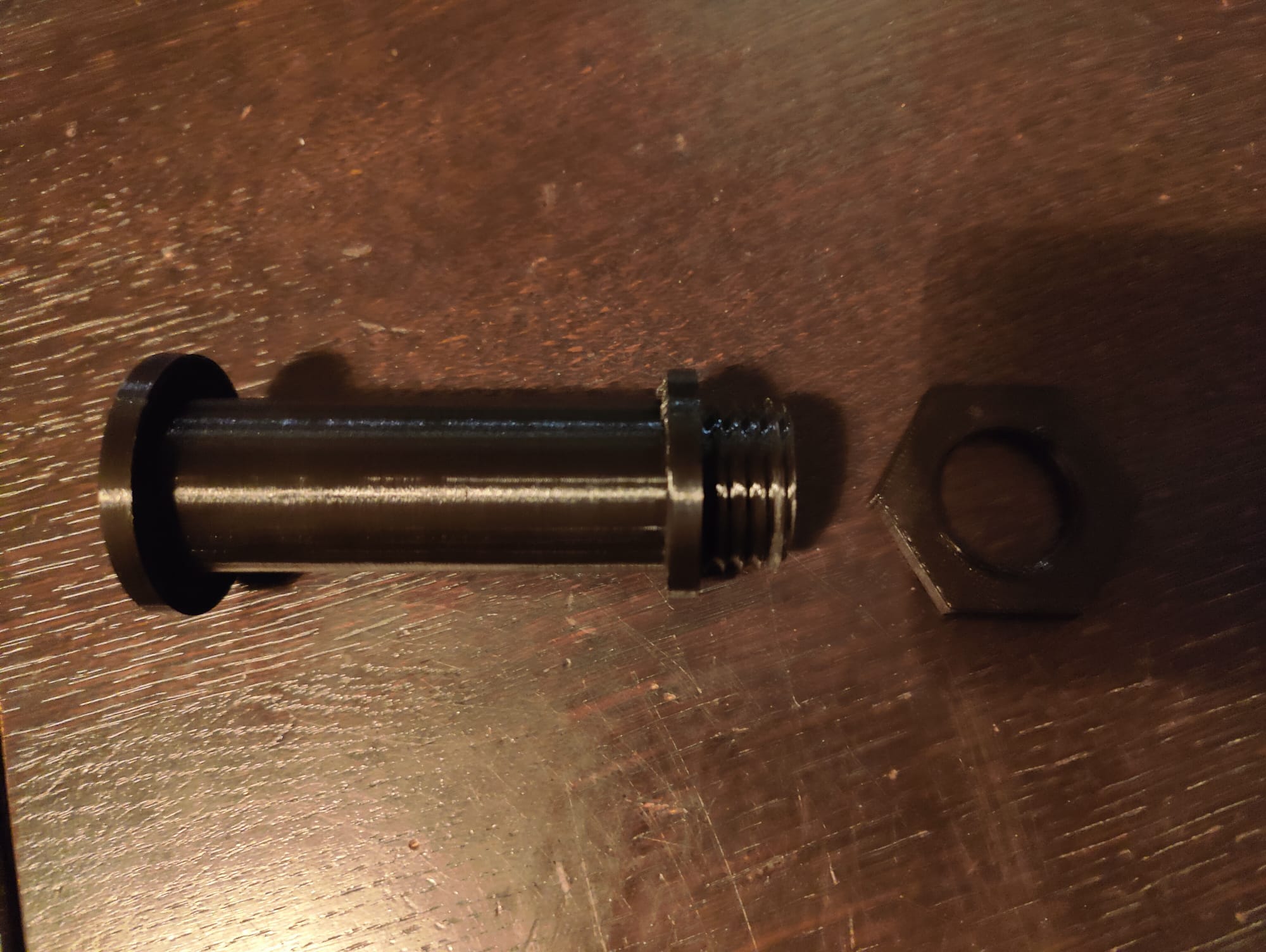 Filament spool holder for BetaBox 3D printer