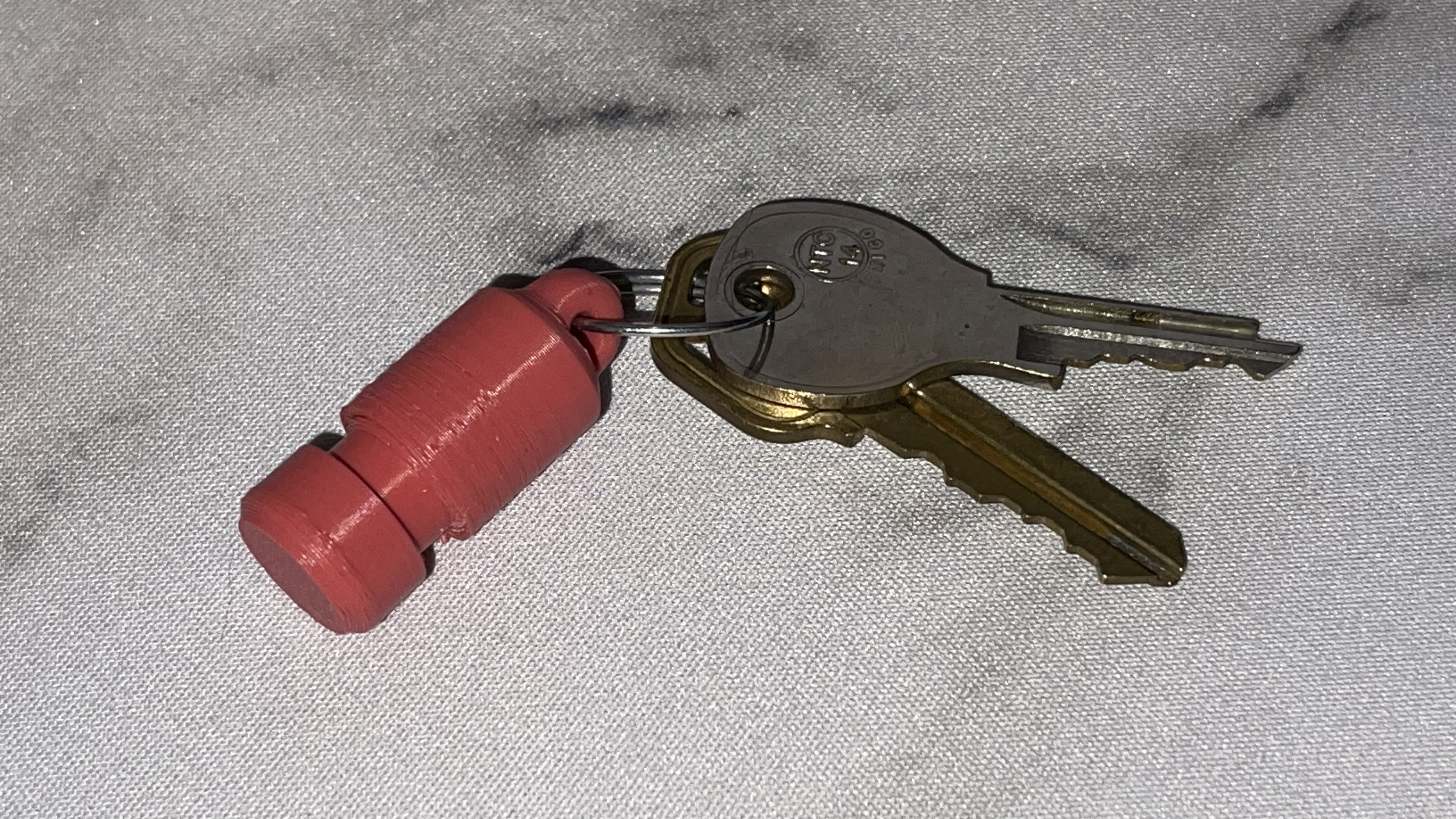 Medical Pill Keychain