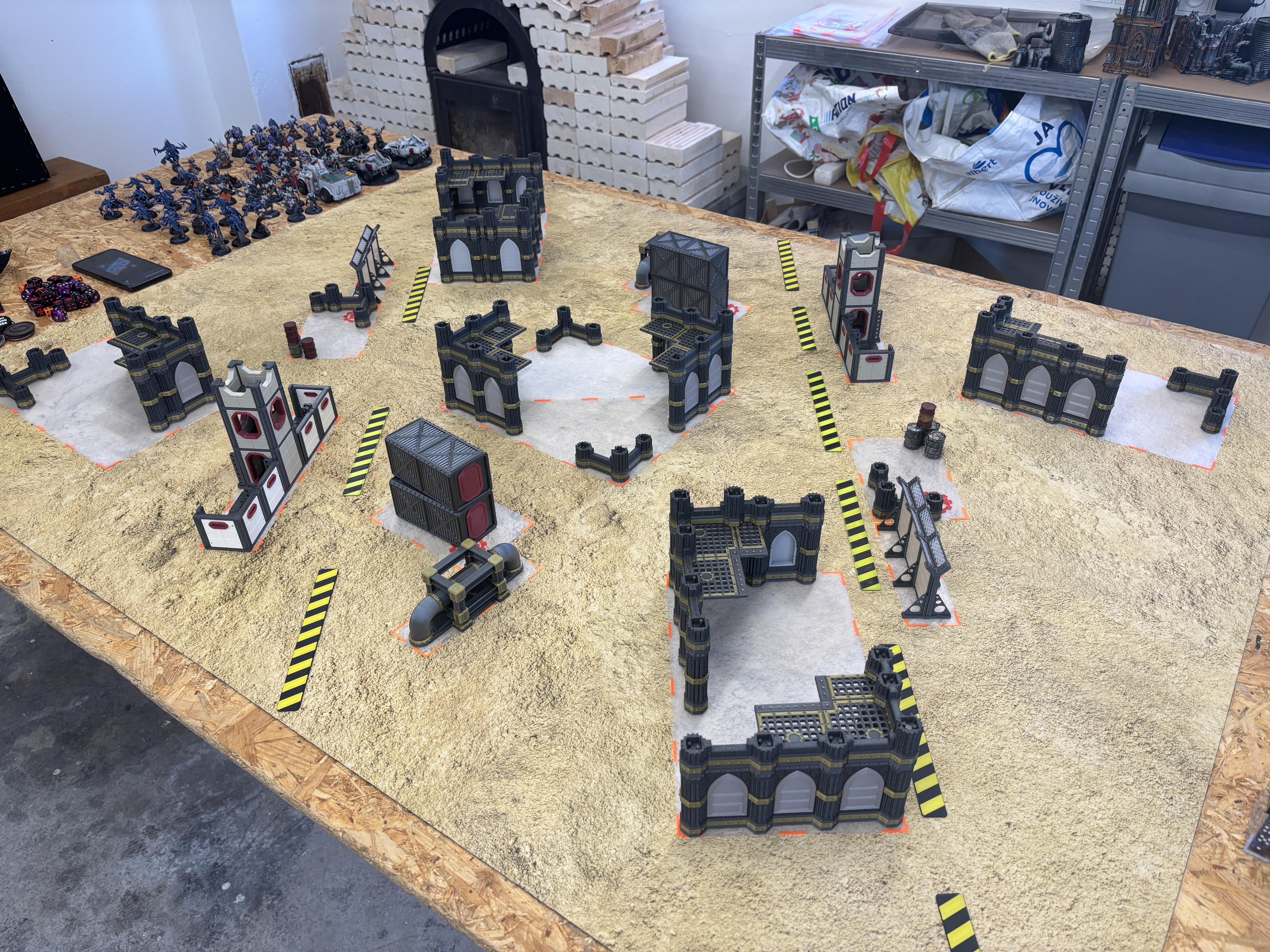 Gothic3 Terrain set for Warhammer 40k 11th edition