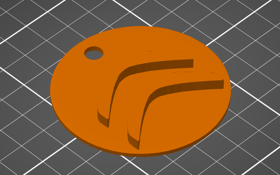 Citroen keychain