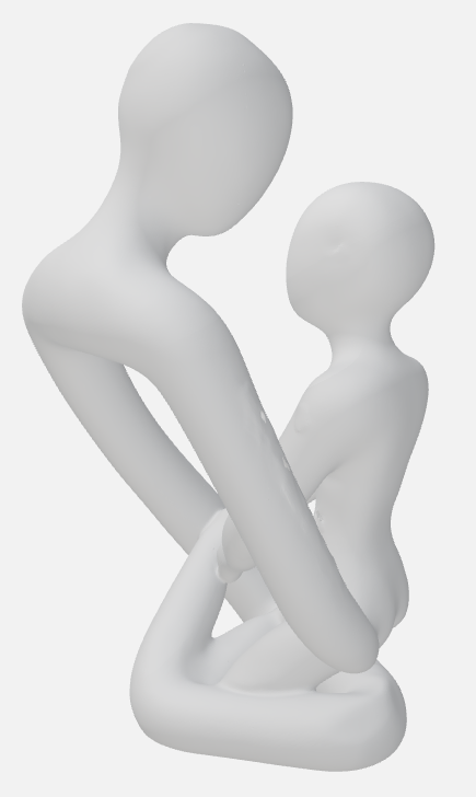 Awesome love statue