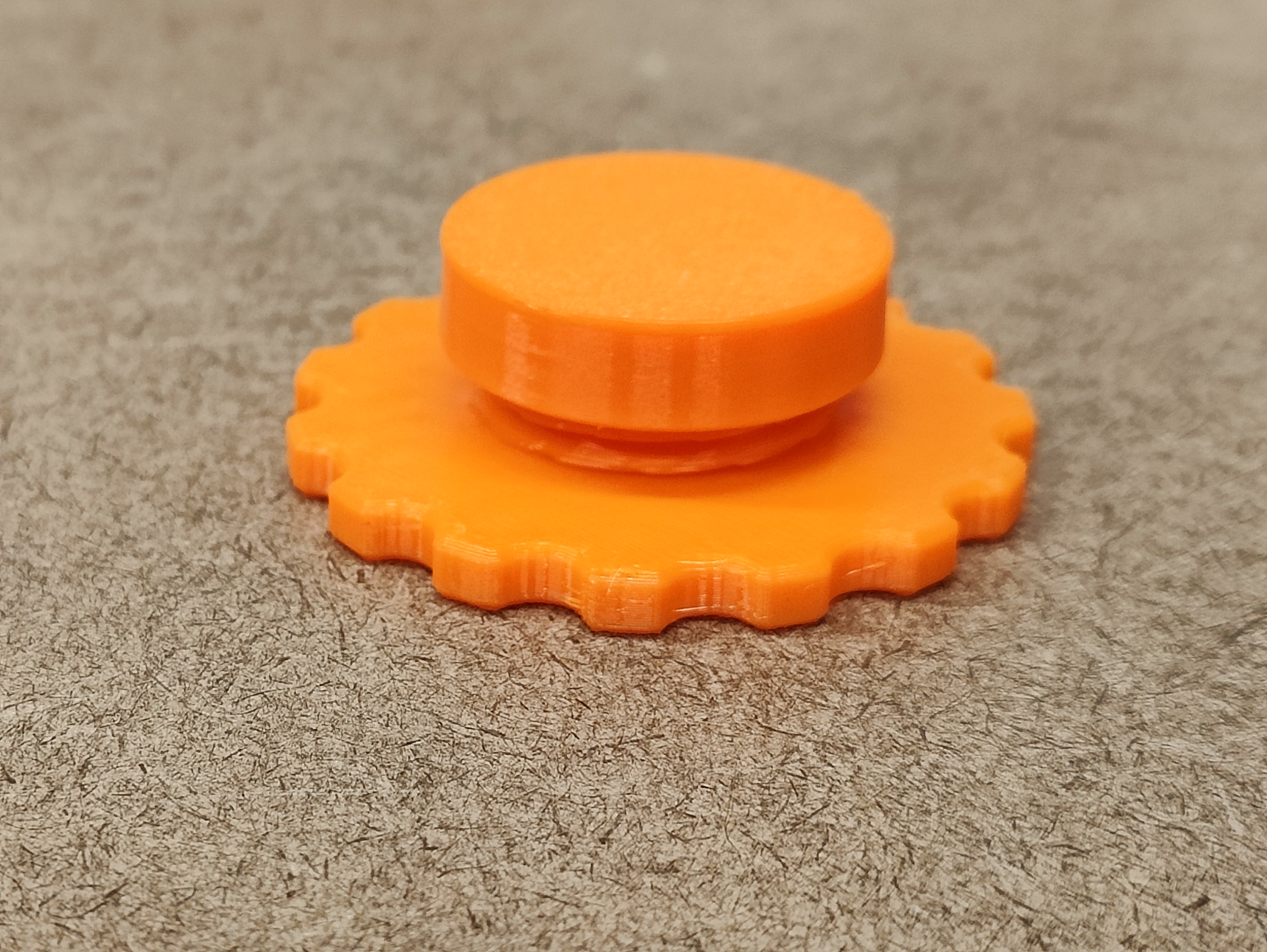 Not-Official Bambu Labs P1P X1 X1C Adjustable Leveling Foot For Vibration Dampening and Stuff