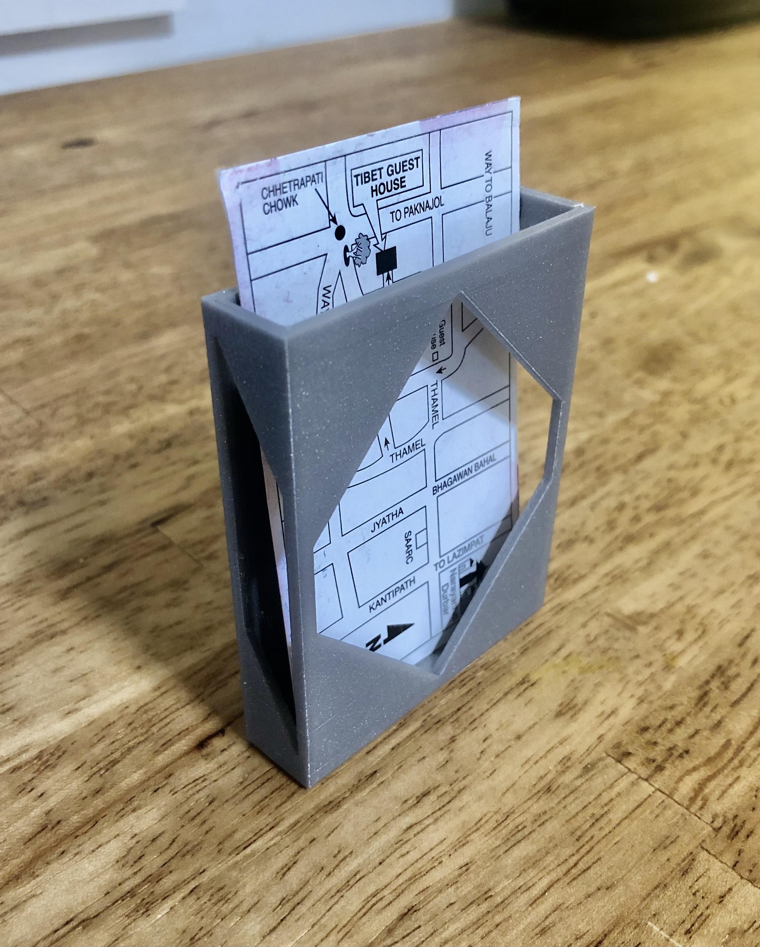 Belt Clip Business Card Holder