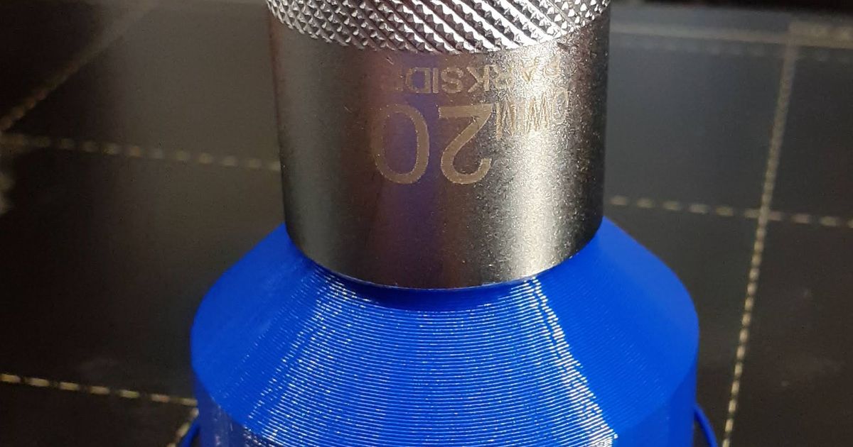 20mm to 32mm socket wrench adapter / vw oil filter takeroffer by Alex