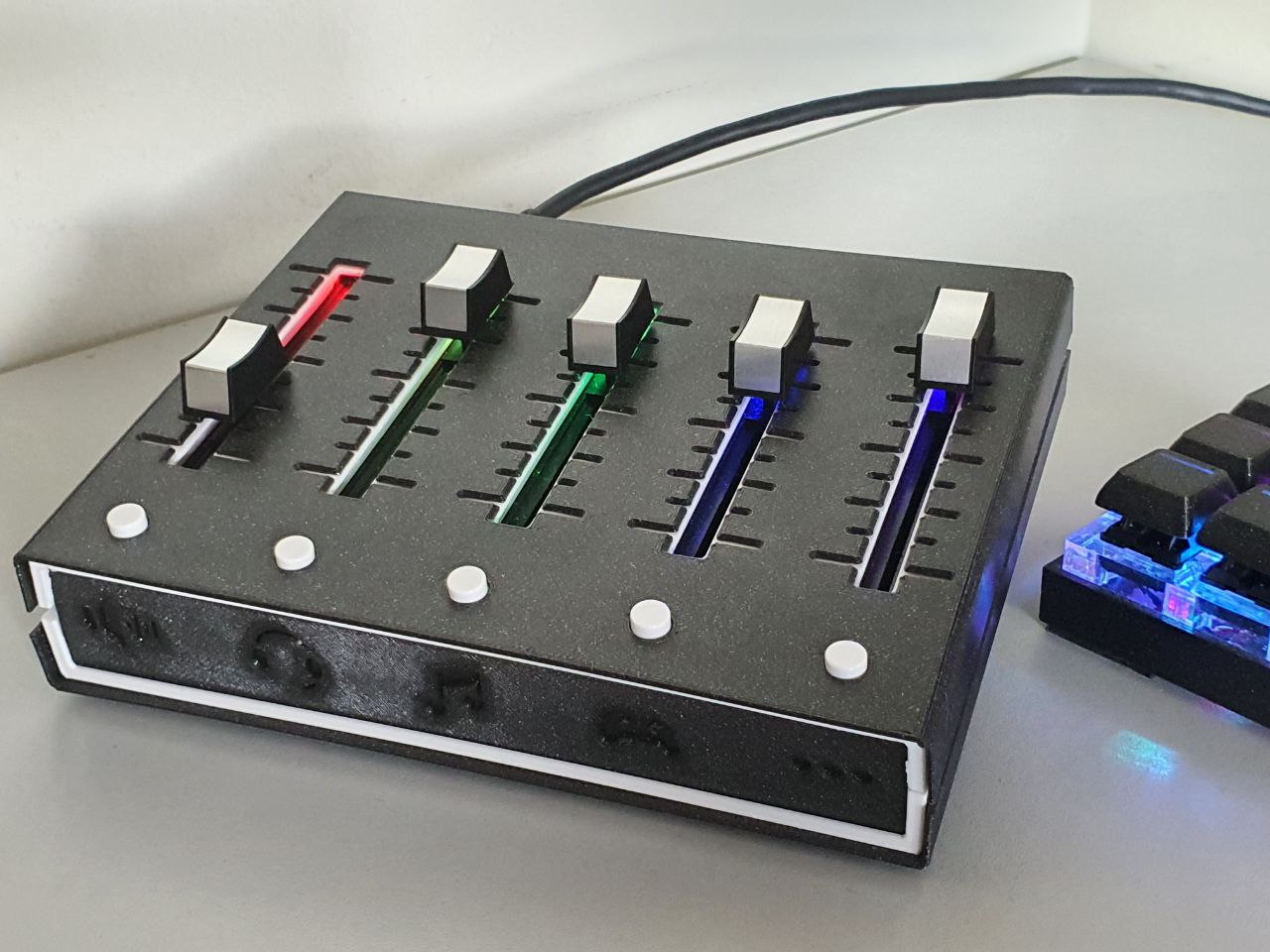 Deej Audio Fader Enclosure