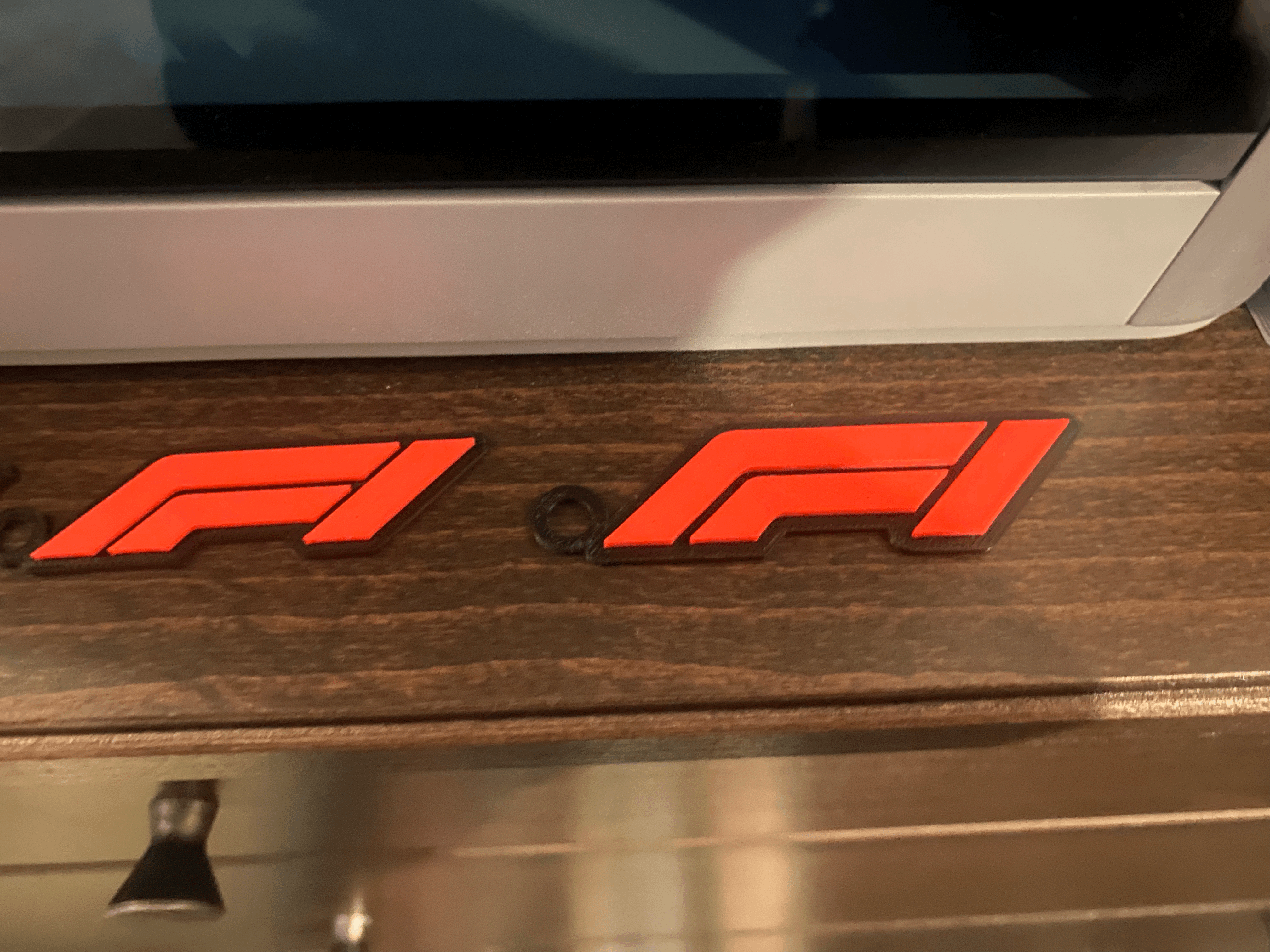 F1 key ring