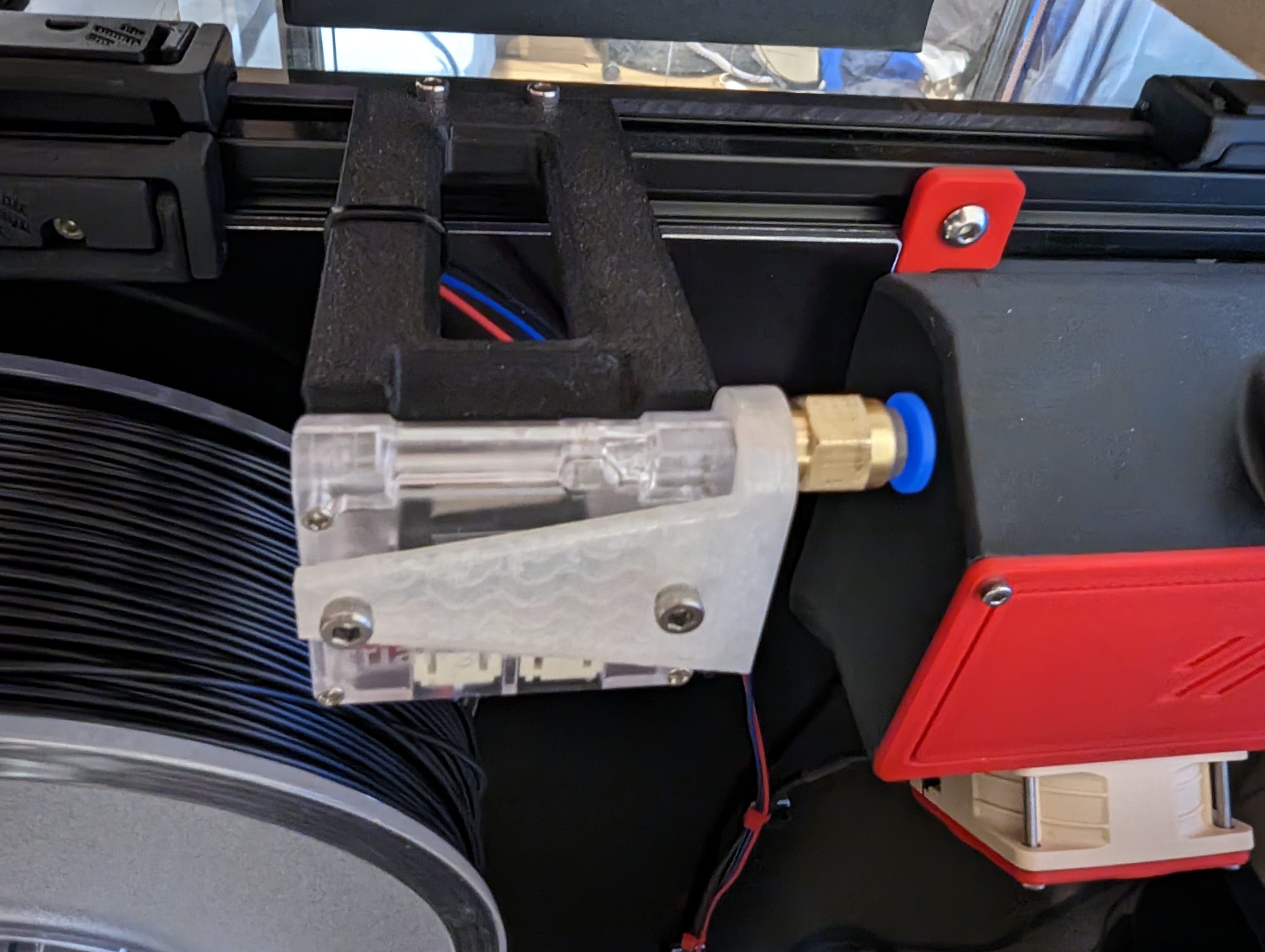 Trianglelab Filament Sensor Bowden Mount