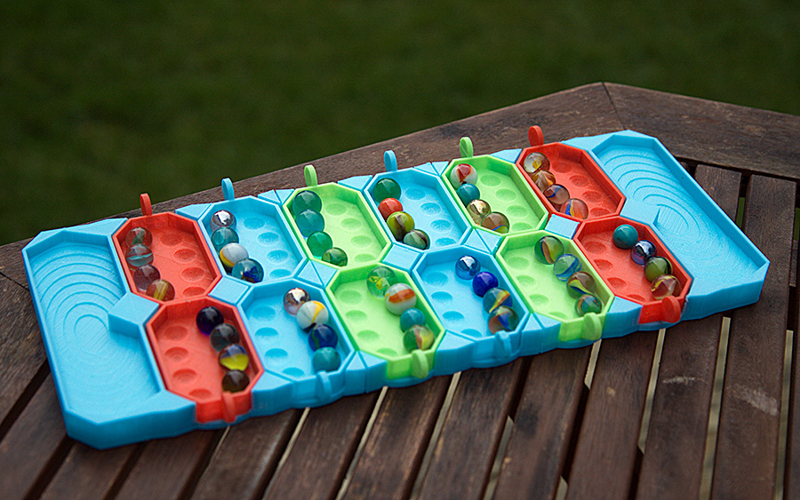 Mancala boardgame
