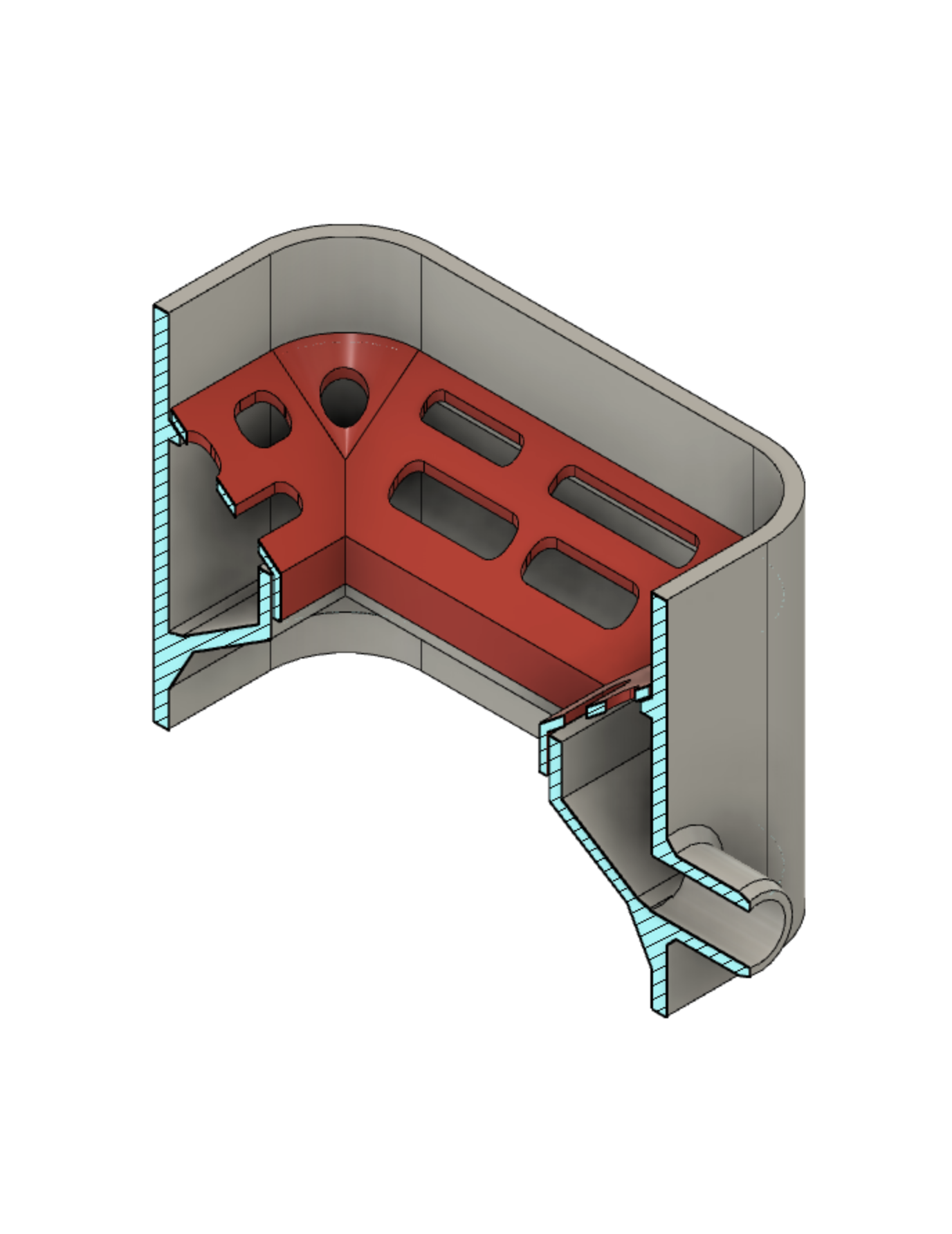 Rain Gutter Downspout Harvester By Lynola Download Free STL Model rain-gutter-downspout-harvester-by-lynola-download-free-stl-model