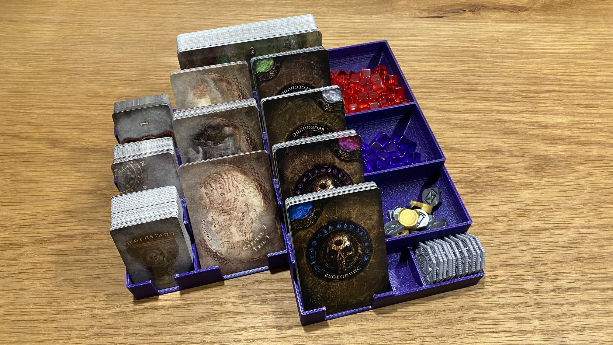 Tainted Grail cards & ressources holder by dargul | Download free STL ...