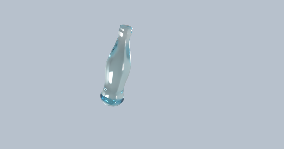 Coke Bottle by Ty | Download free STL model | Printables.com