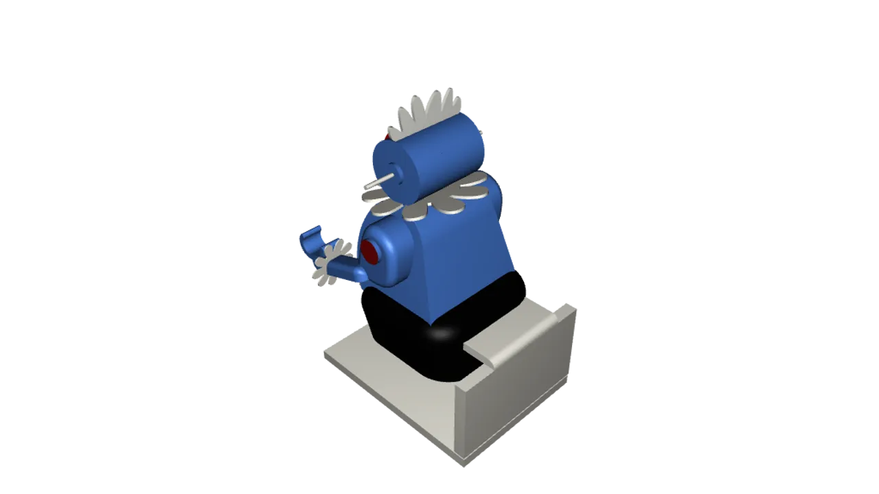 Rosie the Robot Card Holder (The Jetsons's maid robot) by Tom Anderson ...